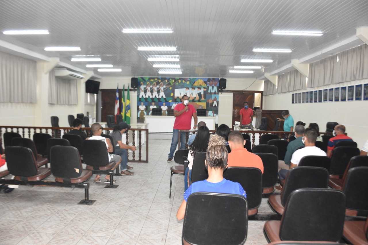 Camacã: Secretaria de Educação e Cultura dá posse aos conselheiros e realiza eleição
